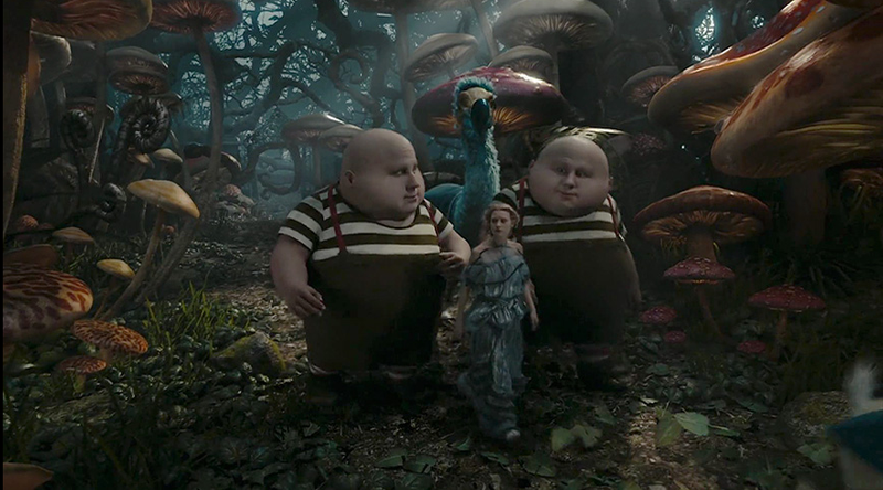 Illustration for article titled Before-and-after effects shots reveal the wonderful fakeness of movies